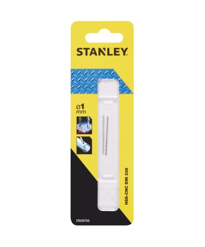 Ferramenta1.com | Piranha stanley sta50750  (x50750) punta crown 1 mm 2 pz - CF 1