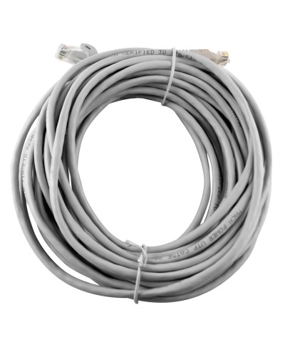 Ferramenta1.com | Cavo lan utp plug rj45/rj45 10 m grigio - PZ 1