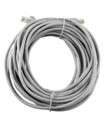 Ferramenta1.com | Cavo lan utp plug rj45/rj45 10 m grigio - PZ 1