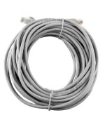 Ferramenta1.com | Cavo lan utp plug rj45/rj45 20 m grigio - PZ 1