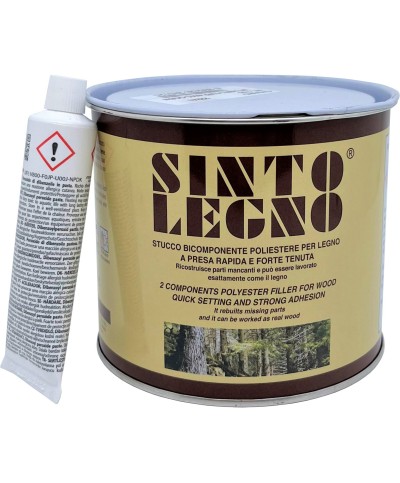 Ferramenta1.com | Sintolegno chiaro 750 ml - PZ 1