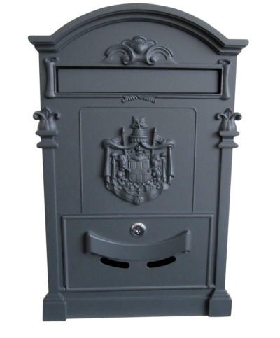 Ferramenta1.com | Cassetta postale regia posta all magnum grigia - PZ 1