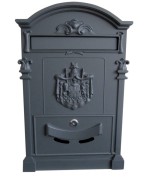 Ferramenta1.com | Cassetta postale regia posta all magnum grigia - PZ 1