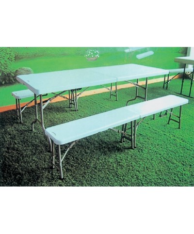 Ferramenta1.com | C set birreria in acciaio e hdpe 183x76xh74 cm - CF 1