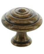 Ferramenta1.com | Pomolo 24499 d 30 mm zama ottone antico** - PZ 50