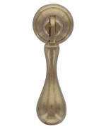 Ferramenta1.com | Maniglia ottone 21396 18x52 mm lucido** - PZ 25