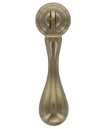 Ferramenta1.com | Maniglia ottone 21396 18x63 mm lucido** - PZ 25