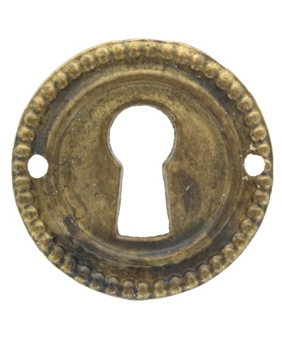 Ferramenta1.com | Bocchetta ottone 30710 d 30 mm anticato** - PZ 25