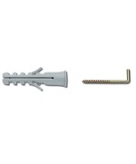 Ferramenta1.com | Elematic conf.10 tassello 4x20 gancio appendiq - CF 1
