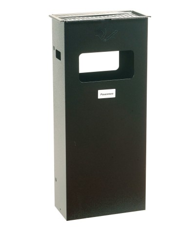 Ferramenta1.com | Posacenere e gettacarte p/esterno 30x15x70 cm - PZ 1