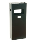 Ferramenta1.com | Posacenere e gettacarte p/esterno 30x15x70 cm - PZ 1