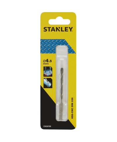 Ferramenta1.com | Piranha stanley sta50709 (x50709) punta crown 4,5 mm - PZ 1