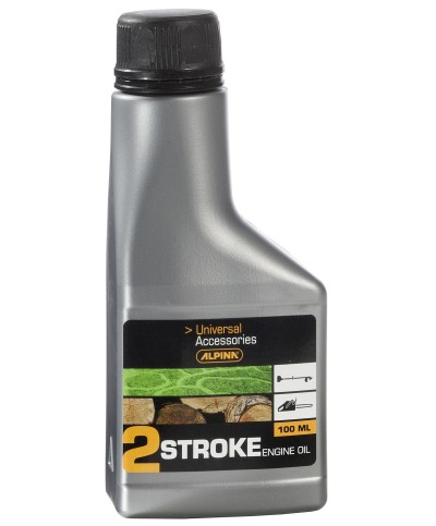 Ferramenta1.com | Olio p/miscela alpina 2 tempi 100 ml additivato - PZ 24