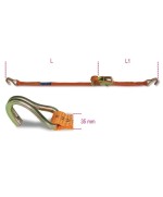 Ferramenta1.com | Robur 8181 nastro ancoraggio cric 35 mm x 6 m - PZ 1
