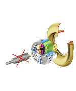 Ferramenta1.com | Protector monolito kripton bd200n oro luc pdv - PZ 1
