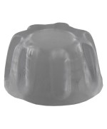 Ferramenta1.com | Paracolpo p/porta adesivo plast boero traspar - PZ 50