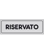 Ferramenta1.com | Etichetta adesiva 150x50 riservato - PZ 10