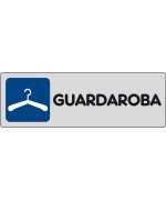 Ferramenta1.com | Etichetta adesiva 150x50 guardaroba - PZ 10