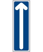 Ferramenta1.com | Etichetta adesiva 150x50 freccia - PZ 10