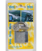 Ferramenta1.com | Viro bl 574 lucchetto ott massiccio mare 40 mm - PZ 1
