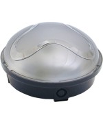 Ferramenta1.com | Fme 62.731 plafoniera tonda d 215 mm nero - PZ 1