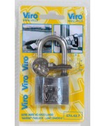 Ferramenta1.com | Viro bl 575.49 lucchetto ott mare arco lun 50 mm - PZ 1