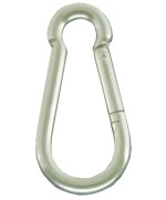 Ferramenta1.com | Passacavi acciaio zincato d  5x50 mm** - PZ 50