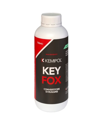Ferramenta1.com | Convertiruggine key fox 750 ml - PZ 12