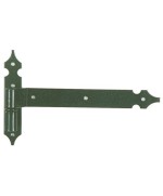 Ferramenta1.com | Cerniera ferro polimeriz 6424 a filo 25 cm - PZ 4