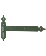 Ferramenta1.com | Cerniera ferro polimeriz 6444 a battente 25 cm - PZ 6