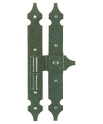 Ferramenta1.com | Cerniera ferro polimeriz 6304 a filo 25 cm - PZ 4