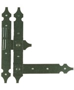 Ferramenta1.com | Cerniera ferro polimeriz 6244 a filo 25 cm - PZ 4