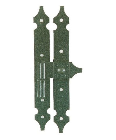Ferramenta1.com | Cerniera ferro polimeriz 6324 a battente 25 cm - PZ 4