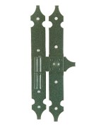Ferramenta1.com | Cerniera ferro polimeriz 6324 a battente 25 cm - PZ 4