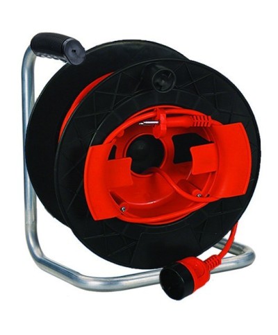 Ferramenta1.com | Avvolgicavo 25 m sez 2x1,5 p/tosaerba fme 10196 - PZ 1