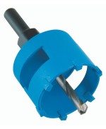 Ferramenta1.com | Fresa a tazza p/edilizia attacco 10mm d 38mm - PZ 1