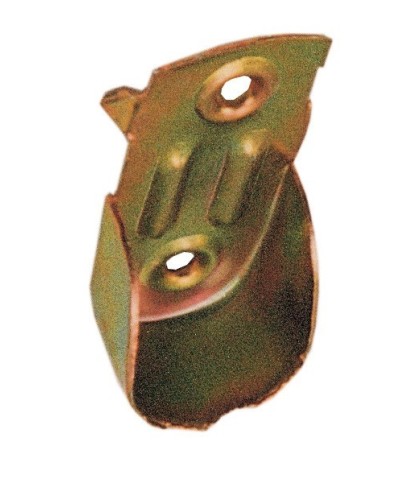 Ferramenta1.com | Reggitubo laterale d 18 mm in ferro tropicaliz** - PZ 100