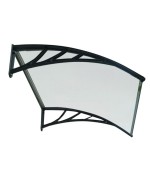 Ferramenta1.com | C pensilina abs/policarbonato trasp. cm120x100 - PZ 1