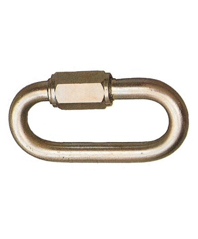 Ferramenta1.com | Maglia di giunzione acciaio zincato d  5 mm** - PZ 100