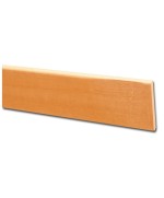 Ferramenta1.com | Battiscopa 70x7 mm ayous liscio 245 cm faggio 60361 - PZ 10