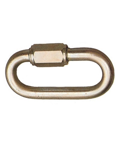 Ferramenta1.com | Maglia di giunzione acciaio zincato d  6 mm - PZ 50