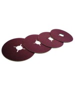 Ferramenta1.com | Disco abrasivo fibrato d 115 mm grana  36 - PZ 50