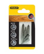 Ferramenta1.com | Piranha stanley sta61120 (x61120) 6 inserti mm.25 ass. - PZ 1
