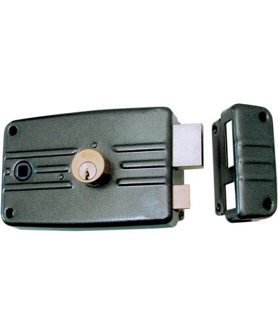 Ferramenta1.com | Iseo 481 serratura cil int est fisso quadro 8 60 mm - PZ 2