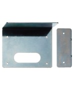 Ferramenta1.com | Iseo 050.010 piastra di fissaggio serratura 505 - PZ 1