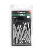 Ferramenta1.com | Elematic blister tassello jtx tp/v 6x50 c/vite 15 pz - CF 10