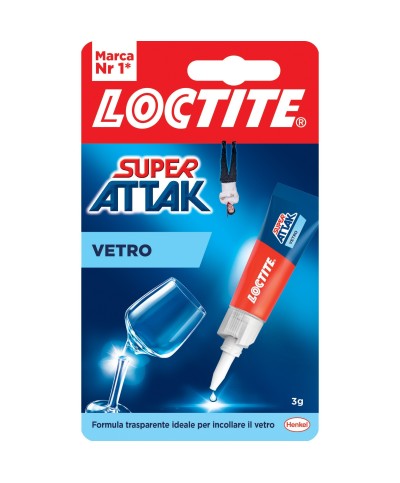 Ferramenta1.com | Adesivo super attak vetro 3 g - PZ 1