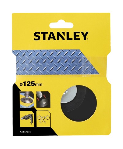 Ferramenta1.com | Piranha stanley sta32031 (x32031) platorello in gomma d.125 - PZ 1