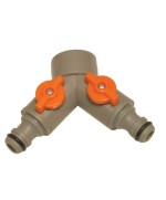 Ferramenta1.com | Irrigo 0314 presa p/rubinetto duplex - BL 8