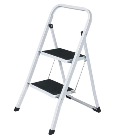 Ferramenta1.com | C sgabello salvaspazio acciao 2 gradini c/ped - PZ 1